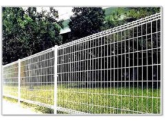 供应鸿升公路护栏网，框架护栏网，双圈护栏网，操场围网图1