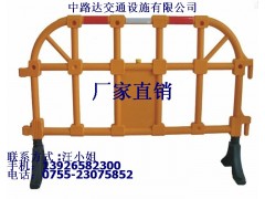 塑料施工围栏哪家的价格最低?塑料护栏厂家直销首选深圳中路达图1