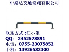 钢管U型道路隔离栏道路间距是多少？深圳中路达厂家直销铁马护栏图1