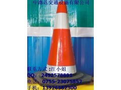 橡胶圆锥，雪糕筒哪家最便宜？深圳中路达路锥厂家直销图1