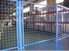 供应鸿升车间隔离网，草坪护栏网，批发市场隔离网图1