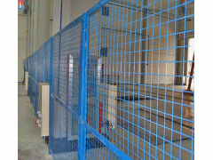 供应鸿升车间隔离网，草坪护栏网，批发市场隔离网图2