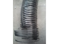 供应优质低价单向塑料土工格栅图1