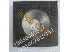 隧道材料/120*120*20精轧垫板/现货供应图1