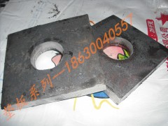 隧道材料/120*120*20精轧垫板/现货供应图2