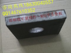 桥梁工程/预应力垫板120*120*20/高铁垫板/厂家直供图2