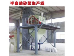 玻化微珠保温砂浆生产线图1