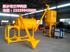 JHWS型卧式干粉砂浆搅拌机组图1