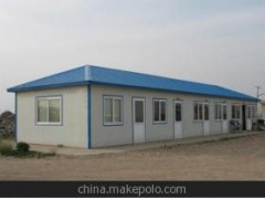 双坡彩钢房图1