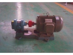 中压渣油泵，重油泵，煤焦油泵，ZYB1.5-38/2.0图1