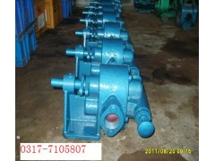 齿轮沥青泵，沥青齿轮泵，沥青洒布泵CLB50-200/1.0图1