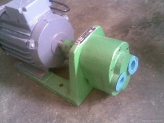 输油齿轮泵，输送油泵，220V齿轮泵油桶抽油泵S10-125图1