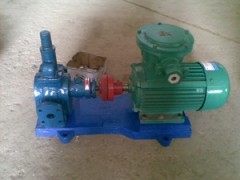 高温齿轮泵，高温油泵，高温齿轮油泵，KCG1-58/0.6图1