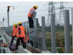 声屏障、金属隔音墙、消音墙图1