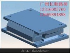 矩形板式坡形橡胶支座图1