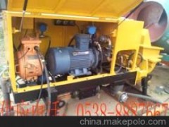 混凝土湿喷机图1