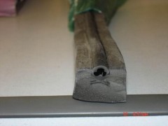 永盛腻子型遇水膨胀止水条用纸箱包装,分30米/箱,54米/箱图1