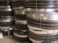 永盛外贴式320*6橡胶止水带可承载各种弹性形变，紧固密封图3