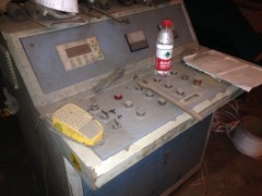 二手数控三级钢调直机图3