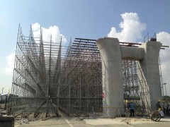 高架桥脚手架图1