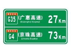 公路标志牌厂家图1