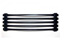 HDPE单向拉伸塑料土工格栅图1