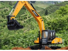 三一SY195C-9挖掘机图1