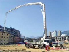 济南泵车租赁图1