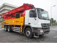 重庆泵车租赁图1