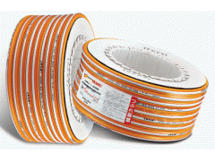 上野化学日式PVC耐压黄气管，耐寒型气管图1