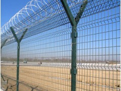 石家庄机场隔离栅生产厂家图1