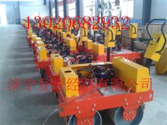 压路机 小型座驾式双钢轮振动压路机图1