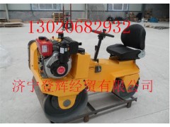 新款小型压路机 DH方向盘手扶双轮压路机全新价格面向市场图1