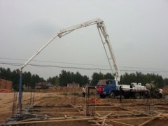 18米小型泵车租赁图1