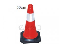 橡胶路锥厂家图1