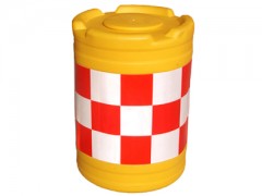 吹塑防撞桶厂家图1