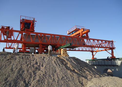 U型梁双导梁架桥机租赁