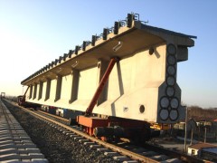 钢轮运梁车租赁图1