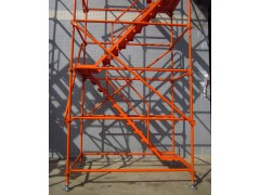 施工安全爬梯图2