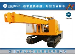 跟管钻机、液压钻机气动钻机气动冲击钻履带钻步履钻机图3