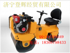 驾驶式振动压路机,小型压路机厂家,登辉经贸图1