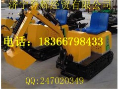 360度旋转 儿童挖掘机，儿童挖掘机厂家图1