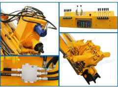 锚杆钻机隧道钻机管棚钻机卡瓦自由钳钻机马达钻机油泵钻机配件图2