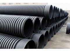 HDPE双壁波纹管厂家图1