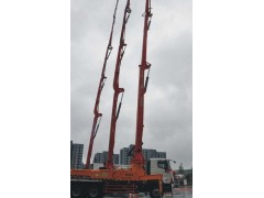 混凝土输送泵车租赁图1