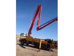 北京泵车租赁图1