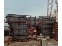 路桥异型墩钢模板图1