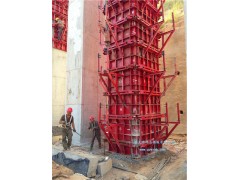 路桥异型墩钢模板图2