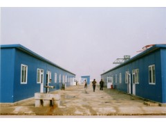 彩钢平活动房图2