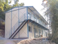 便捷式二层楼活动房图1